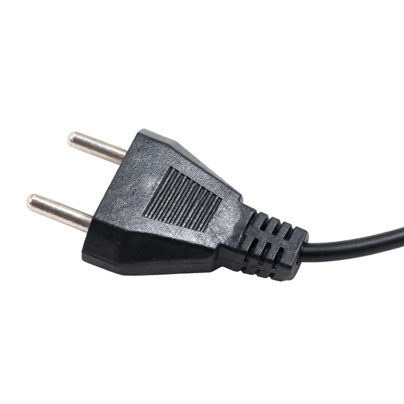 Europeisk standard 2-pins strømplugg Strømledninger