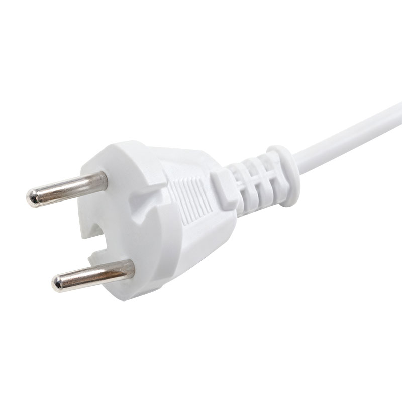 Europeisk standard 2-pins strømplugg Strømledninger