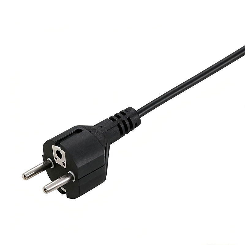 Europeisk standard 2-pins strømplugg Strømledninger