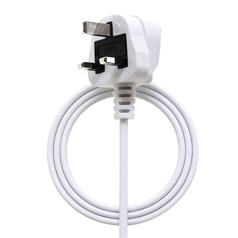 UK Standard 3-pinners strømplugg 250V AC strømledning