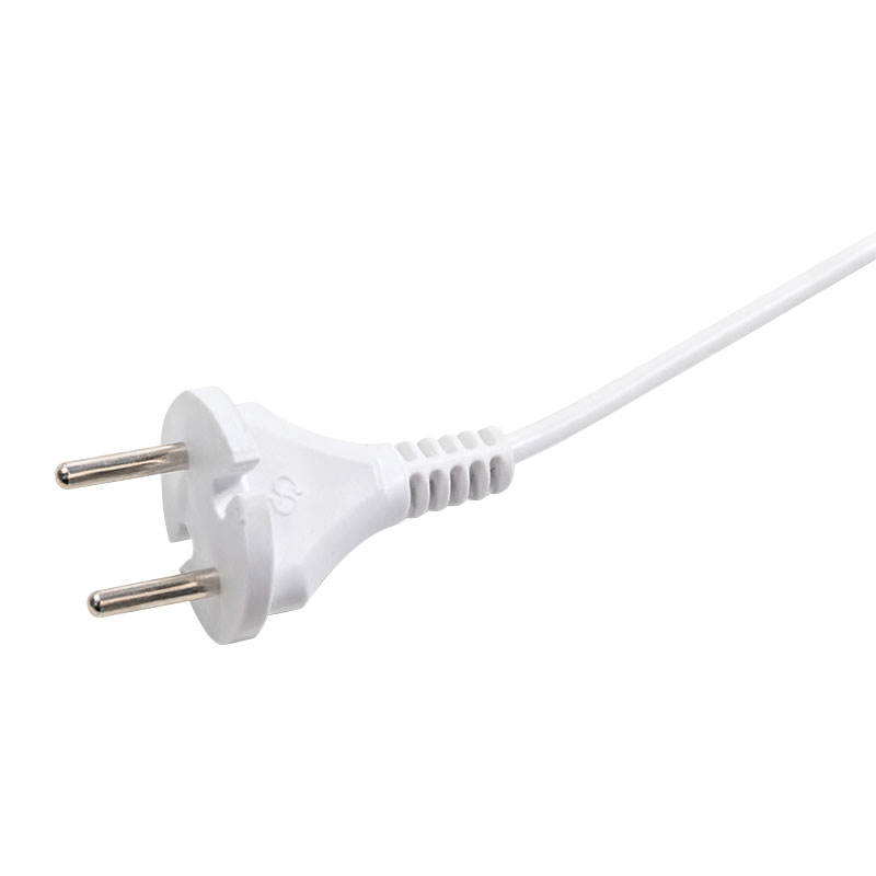 Europeisk standard 2-pins strømplugg Strømledninger