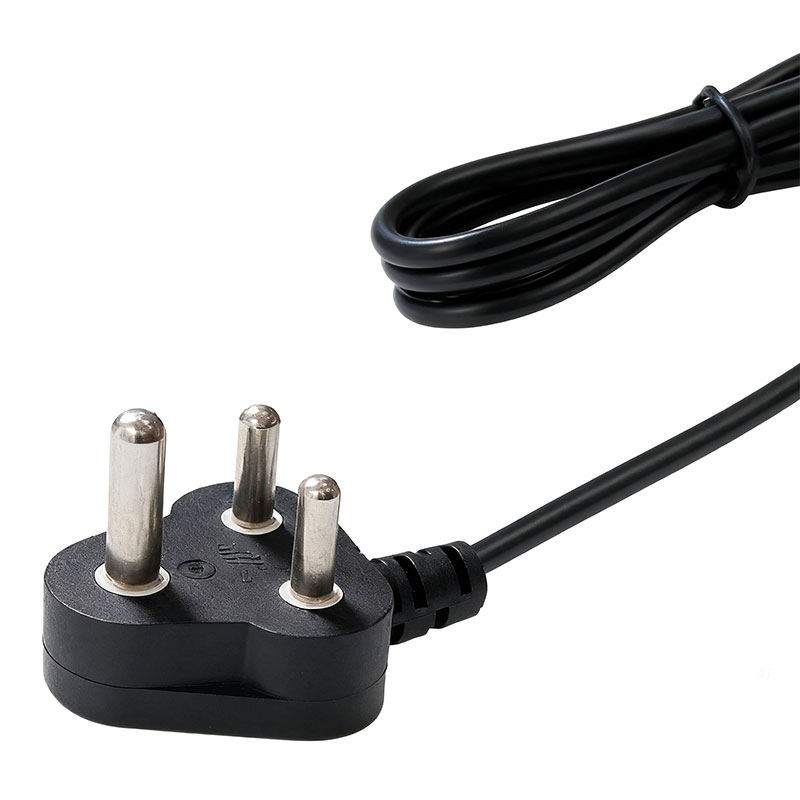 Sør-Afrika Standard 16A 250V 3-pinners strømledninger