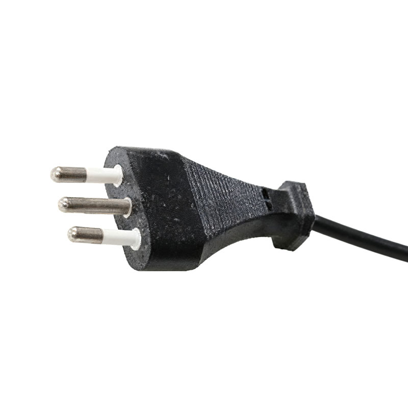 Brasil 2 pins 3 pins vekselstrømledning