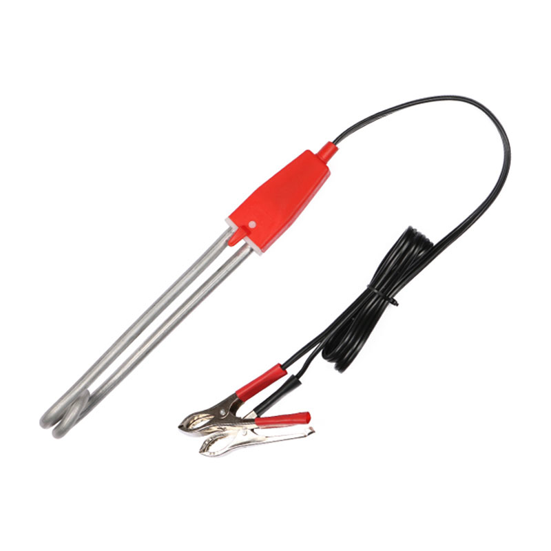 12V bærbar varmtvannsbereder med batteriklemme FP-236,247,271,272,275