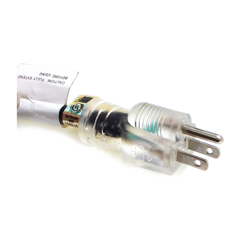 Kraftige multi-uttak transparente kontakter Skjøteledninger FP-676, FP-682