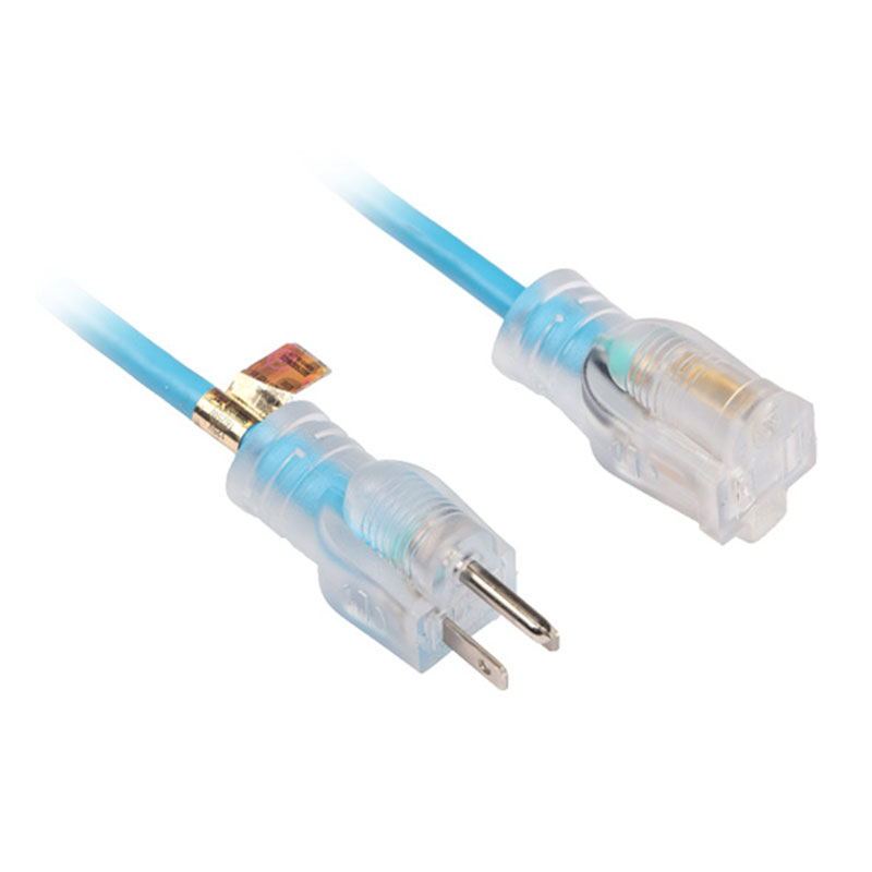 Kraftige multi-uttak transparente kontakter Skjøteledninger FP-676, FP-682