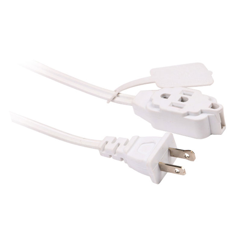 12v American Standard Spt husholdningsskjøteledning med to-pins plugg og multi-uttak FP-690, FP-691, FP-692, FP-693, FP-688, FP-689