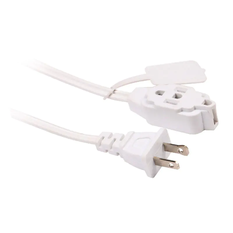 12v American Standard Spt husholdningsskjøteledning med to-pins plugg og multi-uttak FP-690, FP-691, FP-692, FP-693, FP-688, FP-689