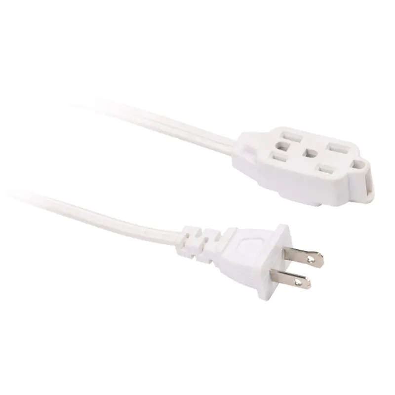 12v American Standard Spt husholdningsskjøteledning med to-pins plugg og multi-uttak FP-690, FP-691, FP-692, FP-693, FP-688, FP-689