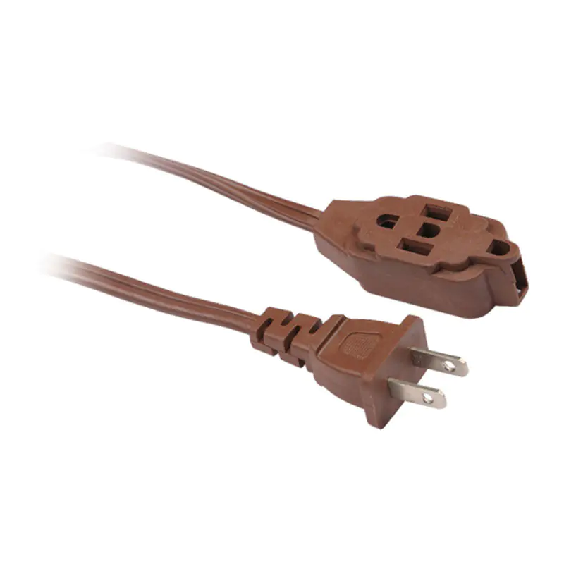 12v American Standard Spt husholdningsskjøteledning med to-pins plugg og multi-uttak FP-690, FP-691, FP-692, FP-693, FP-688, FP-689