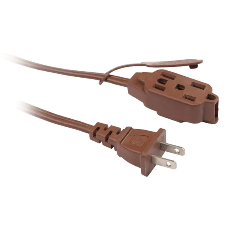 12v American Standard Spt husholdningsskjøteledning med to-pins plugg og multi-uttak FP-690, FP-691, FP-692, FP-693, FP-688, FP-689