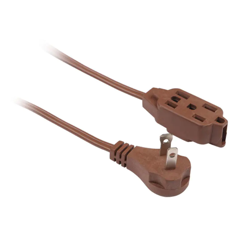 12v American Standard Spt husholdningsskjøteledning med to-pins plugg og multi-uttak FP-690, FP-691, FP-692, FP-693, FP-688, FP-689
