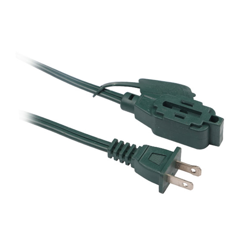 12v American Standard Spt husholdningsskjøteledning med to-pins plugg og multi-uttak FP-690, FP-691, FP-692, FP-693, FP-688, FP-689