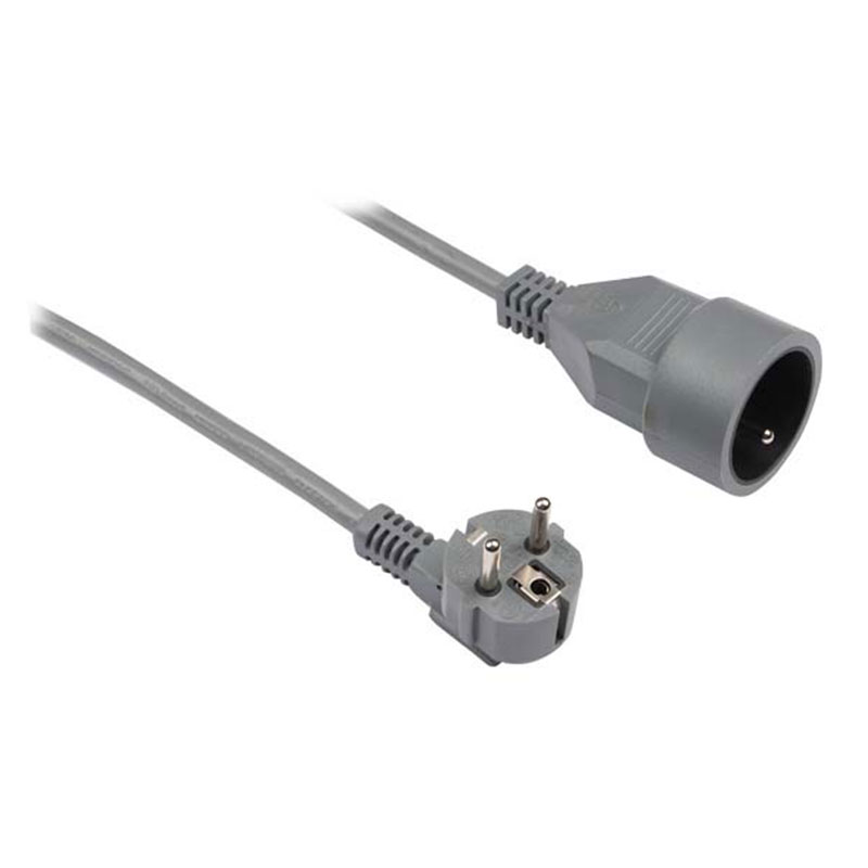 Heavy-Duty, europeisk støpselforlengelsesledning med høy synlighet FP-726, FP-706, FP-710