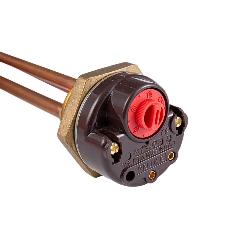 FP-545 1500W/2000W elektrisk varmtvannsbereder varmeelement med termostat
