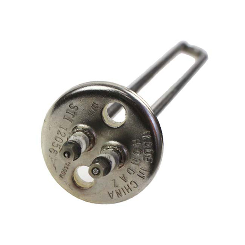 FP-402 Israel SUS304 rustfritt stål U - formet flensvarmeelement for varmtvannsbereder