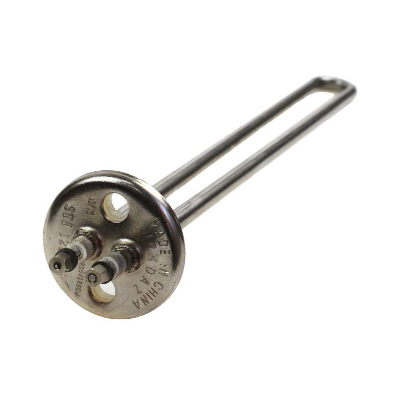 FP-402 Israel SUS304 rustfritt stål U - formet flensvarmeelement for varmtvannsbereder