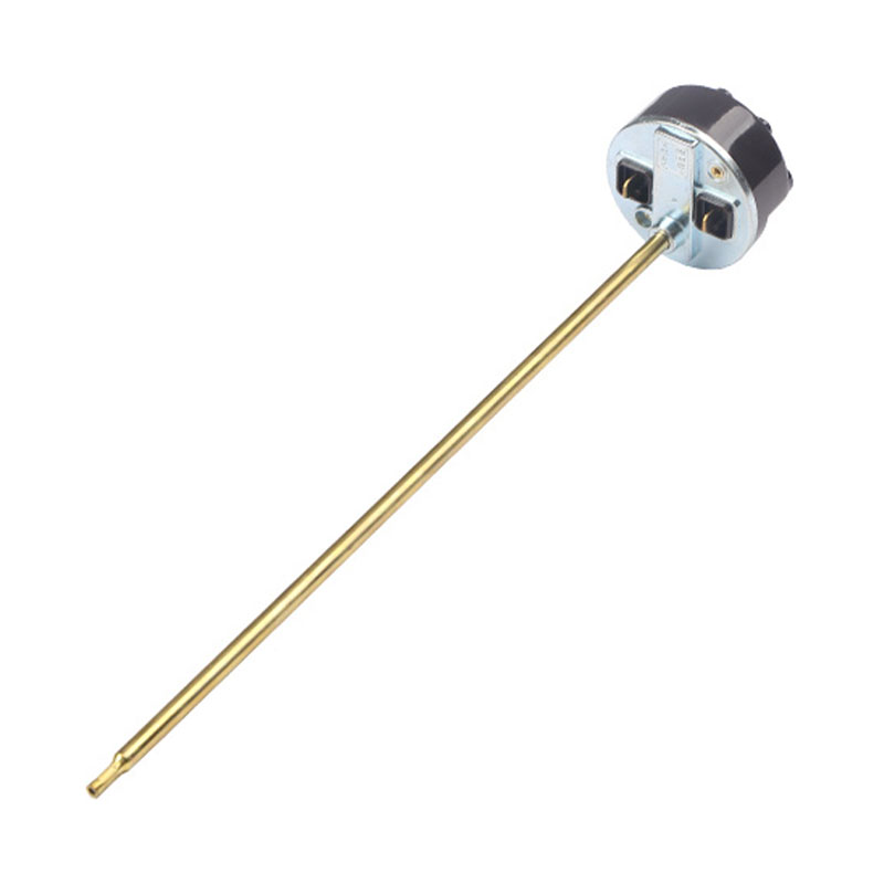 Justerbar temperatur stammetermostat for elektrisk varmtvannsbereder