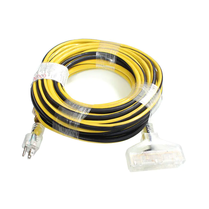 Kraftige multi-uttak transparente kontakter Skjøteledninger FP-676, FP-682